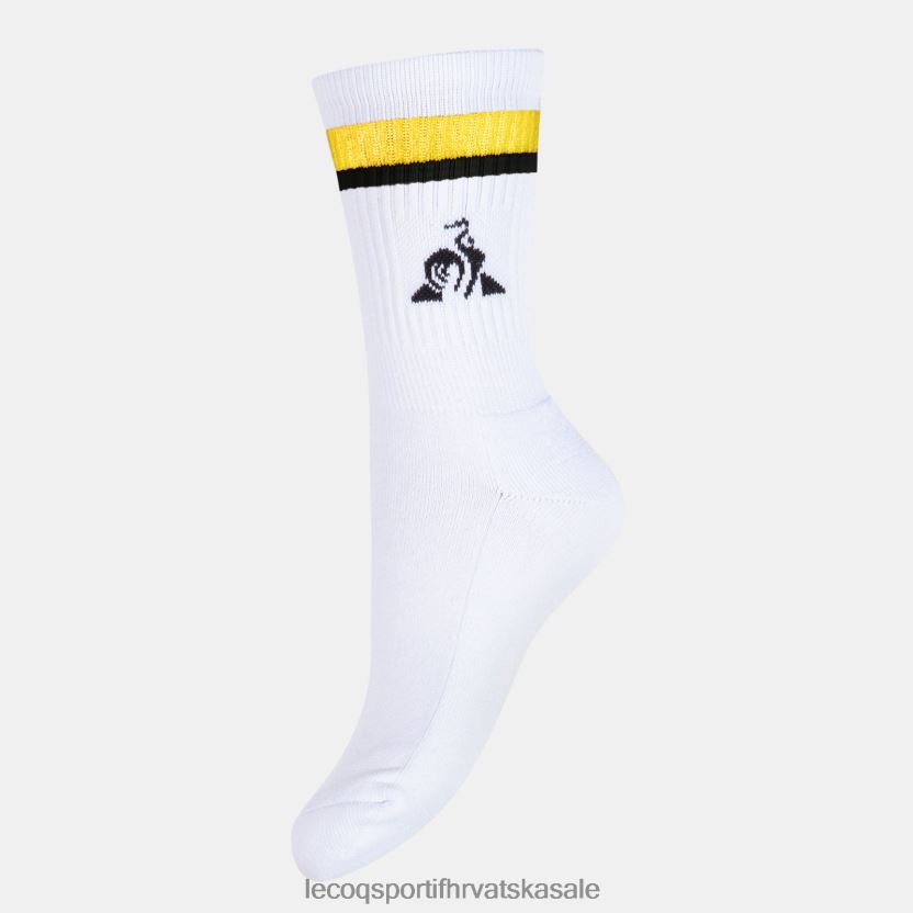 Le Coq Sportif nogometne čarape bijele muškarci 840R4L289 pribor
