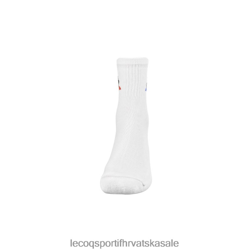 Le Coq Sportif nogometne čarape bijele muškarci 840R4L292 pribor
