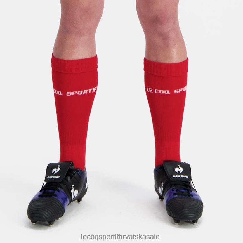 Le Coq Sportif replika čarapa crvena - xv de france crvena muškarci 840R4L290 pribor