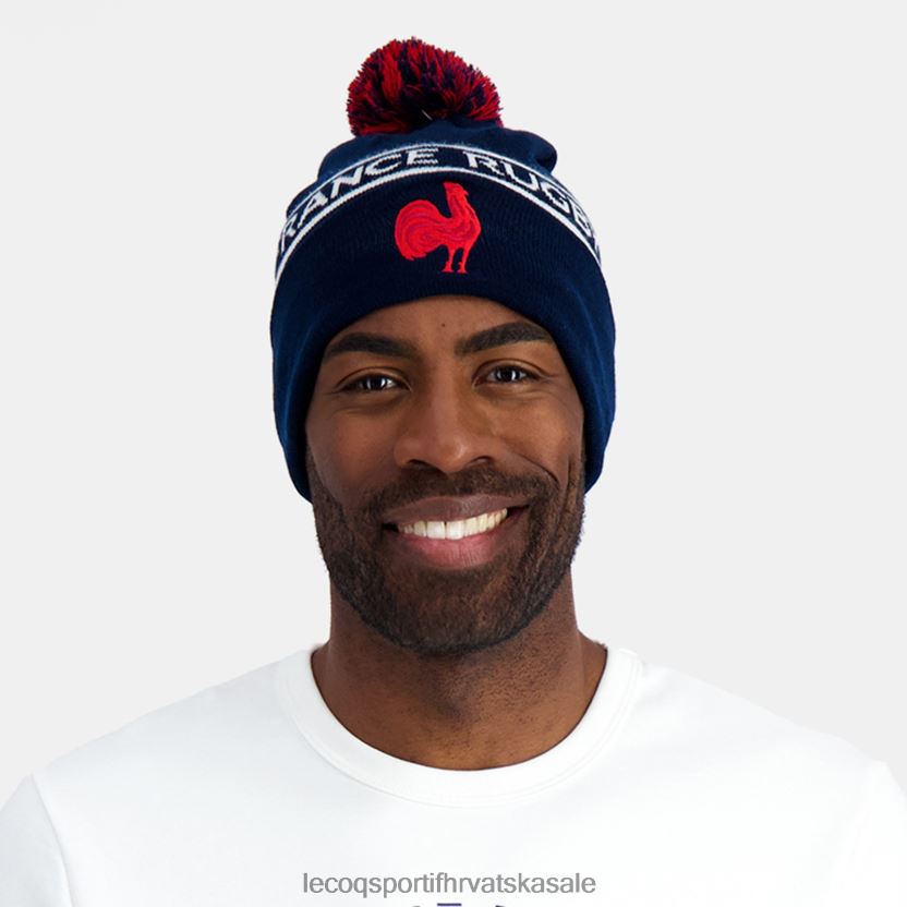 Le Coq Sportif kapa plava muškarci 840R4L304 pribor