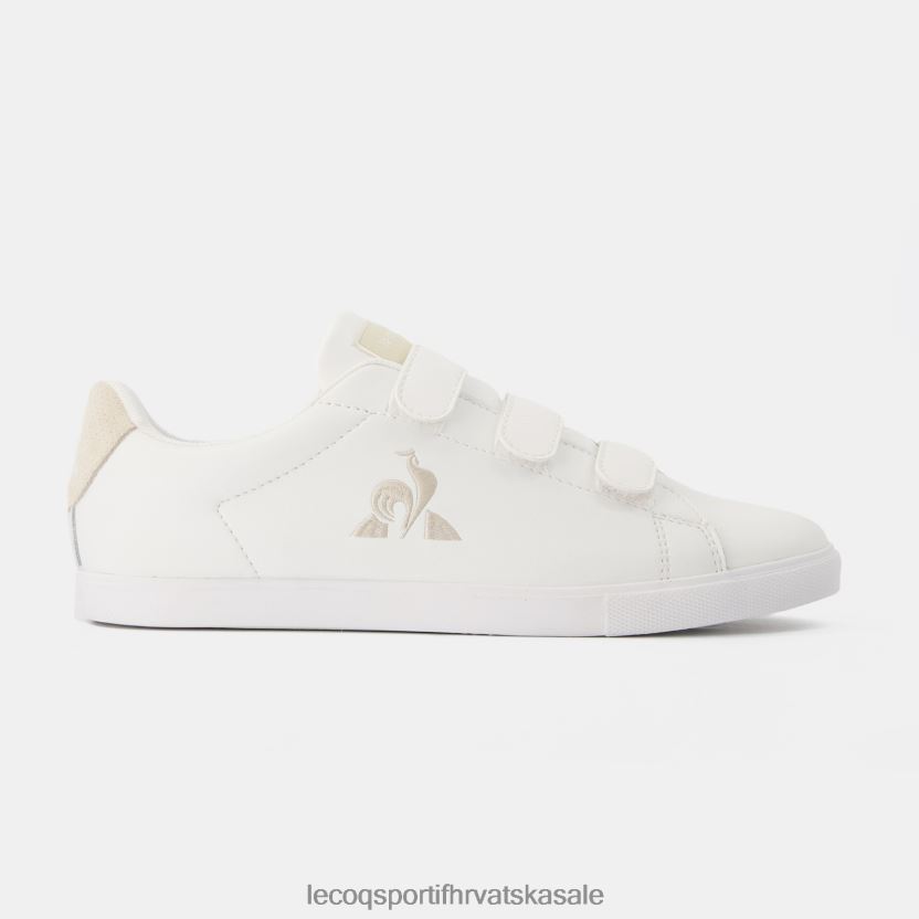 Le Coq Sportif cipela elsa čičak premium bijela žene 840R4L371 cipele
