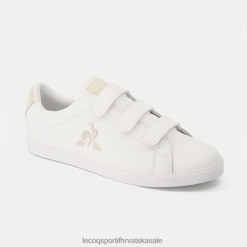 Le Coq Sportif cipela elsa čičak premium bijela žene 840R4L371 cipele