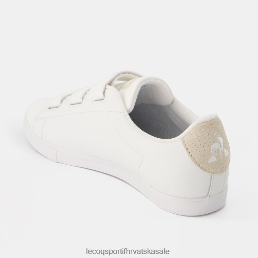 Le Coq Sportif cipela elsa čičak premium bijela žene 840R4L371 cipele