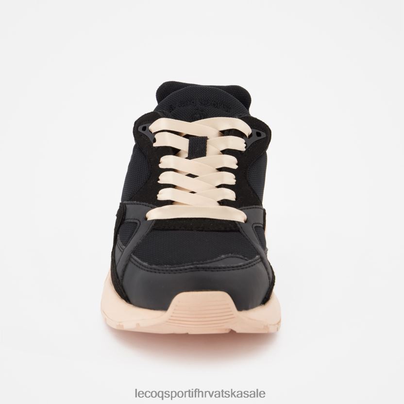 Le Coq Sportif cipele lcs r850 w ulična satenska crna žene 840R4L622 cipele