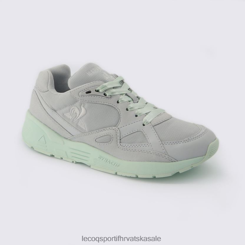 Le Coq Sportif cipele lcs r850 w ulična satenska siva žene 840R4L620 cipele