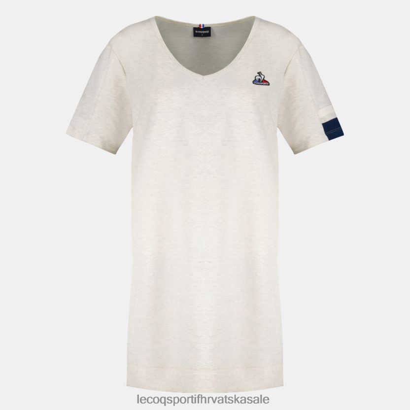 Le Coq Sportif haljina bež žene 840R4L365 odjeća