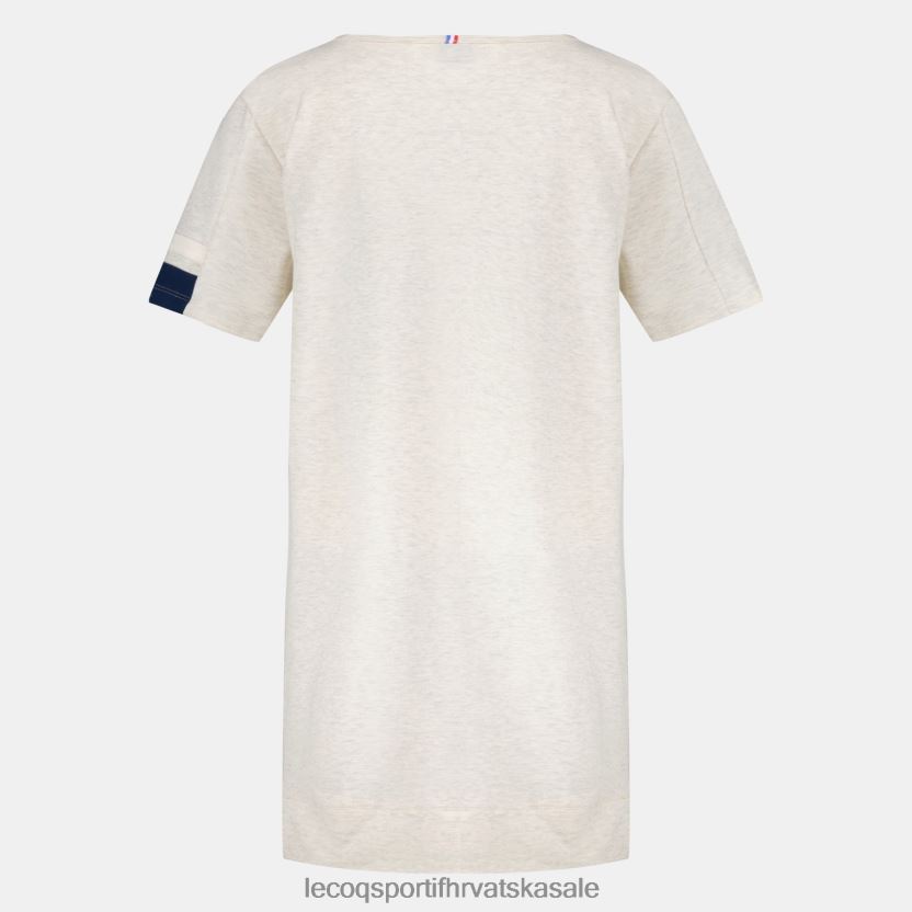 Le Coq Sportif haljina bež žene 840R4L365 odjeća