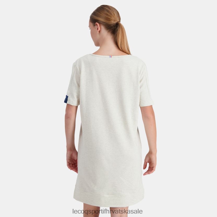 Le Coq Sportif haljina bež žene 840R4L365 odjeća