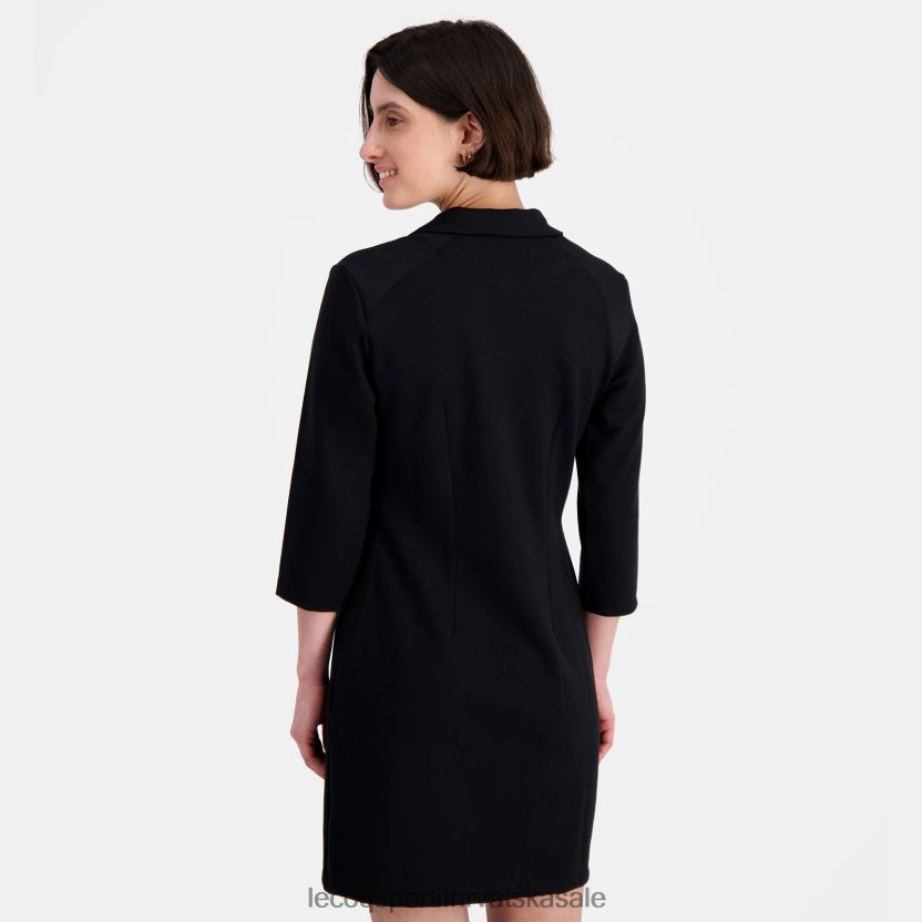 Le Coq Sportif haljina crna žene 840R4L369 odjeća