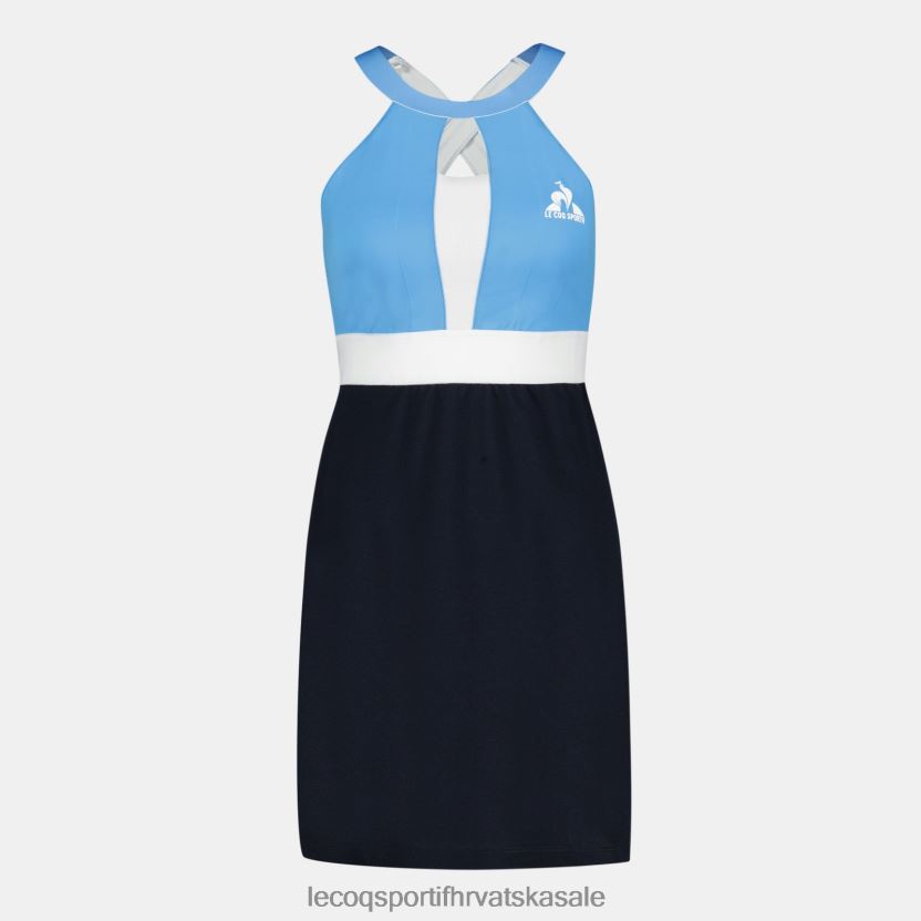 Le Coq Sportif haljina plava žene 840R4L367 odjeća