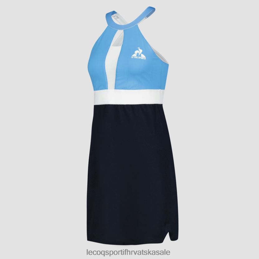 Le Coq Sportif haljina plava žene 840R4L367 odjeća