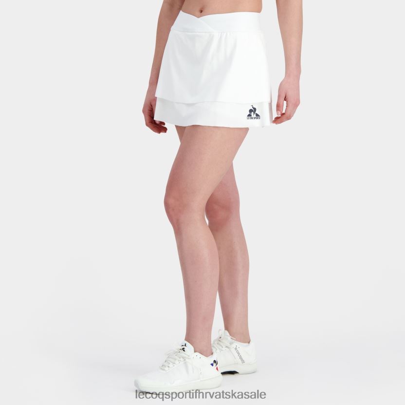 Le Coq Sportif suknja bijela žene 840R4L366 odjeća