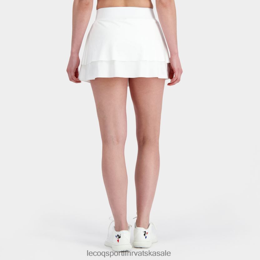 Le Coq Sportif suknja bijela žene 840R4L366 odjeća