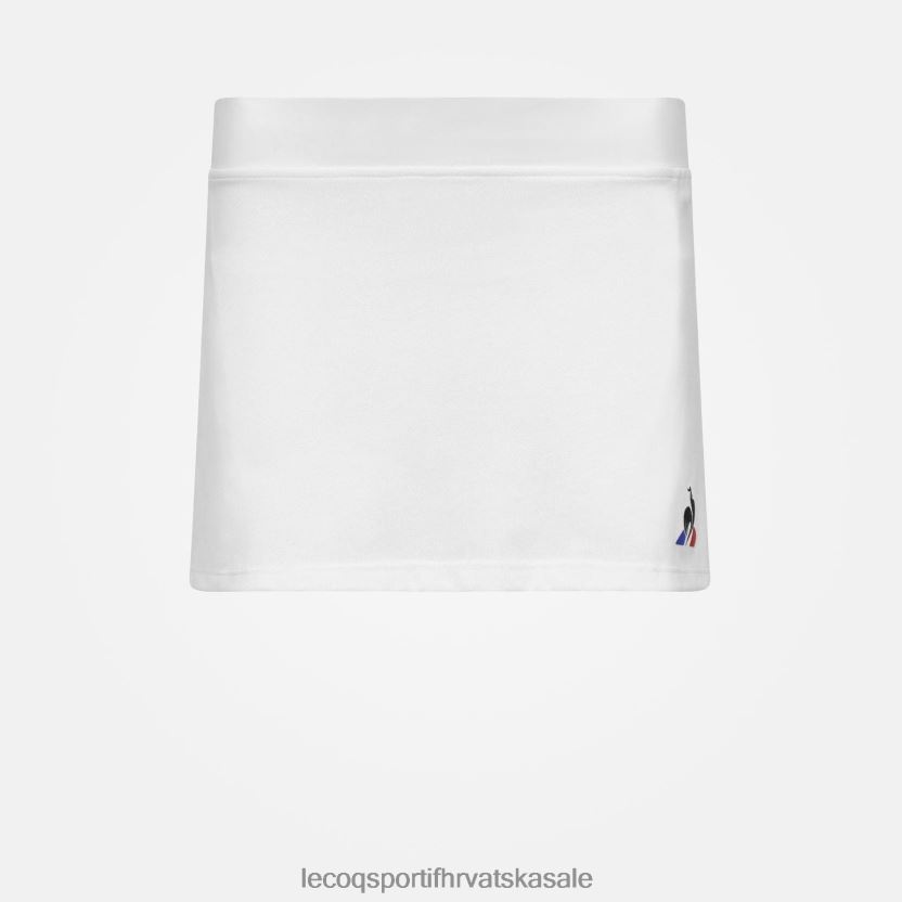 Le Coq Sportif suknja bijela žene 840R4L618 odjeća