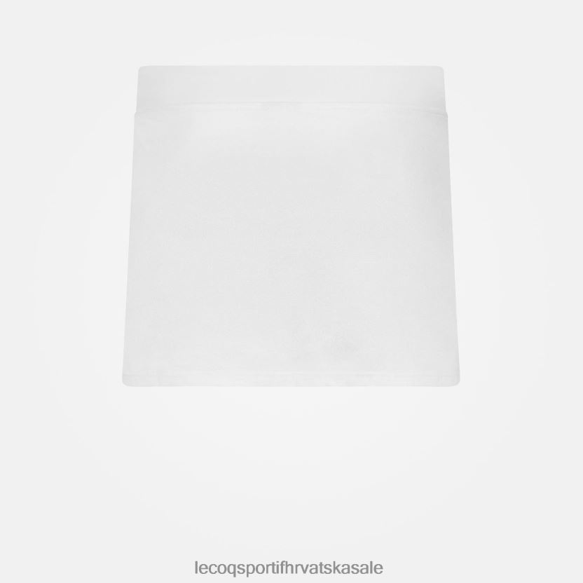 Le Coq Sportif suknja bijela žene 840R4L618 odjeća