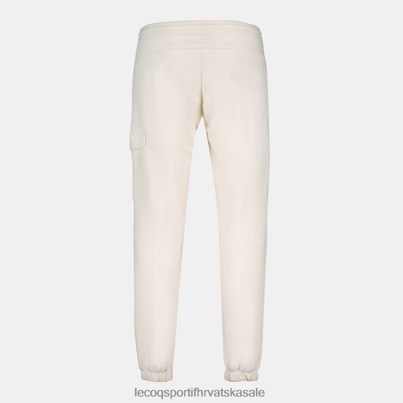 Le Coq Sportif hlače bijele žene 840R4L322 odjeća