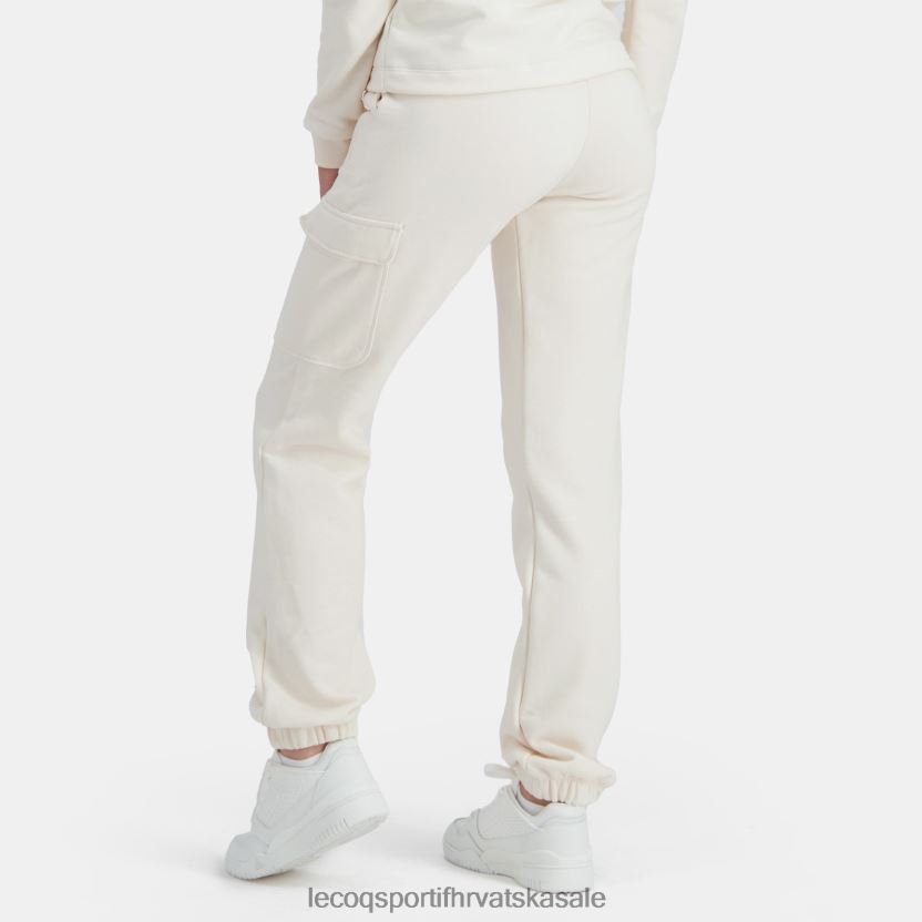 Le Coq Sportif hlače bijele žene 840R4L322 odjeća