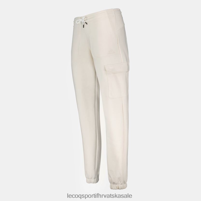 Le Coq Sportif hlače bijele žene 840R4L322 odjeća