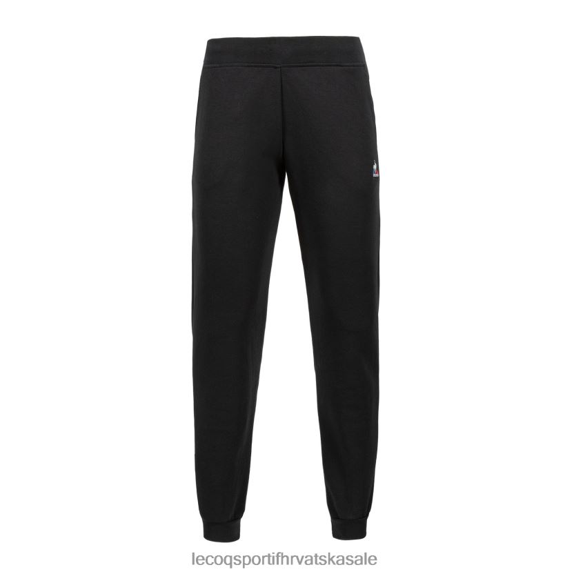 Le Coq Sportif hlače crne žene 840R4L340 odjeća