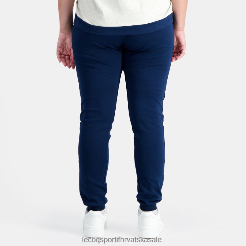 Le Coq Sportif hlače plave žene 840R4L326 odjeća