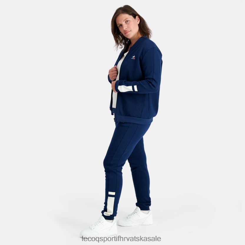 Le Coq Sportif hlače plave žene 840R4L326 odjeća