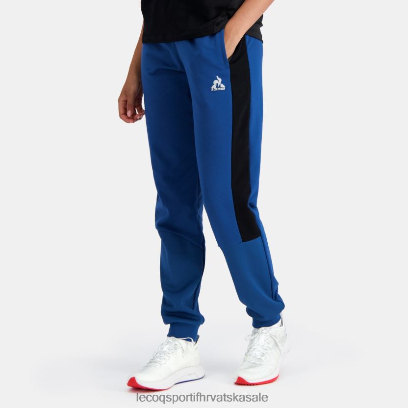 Le Coq Sportif hlače plave žene 840R4L329 odjeća