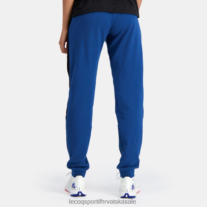 Le Coq Sportif hlače plave žene 840R4L329 odjeća