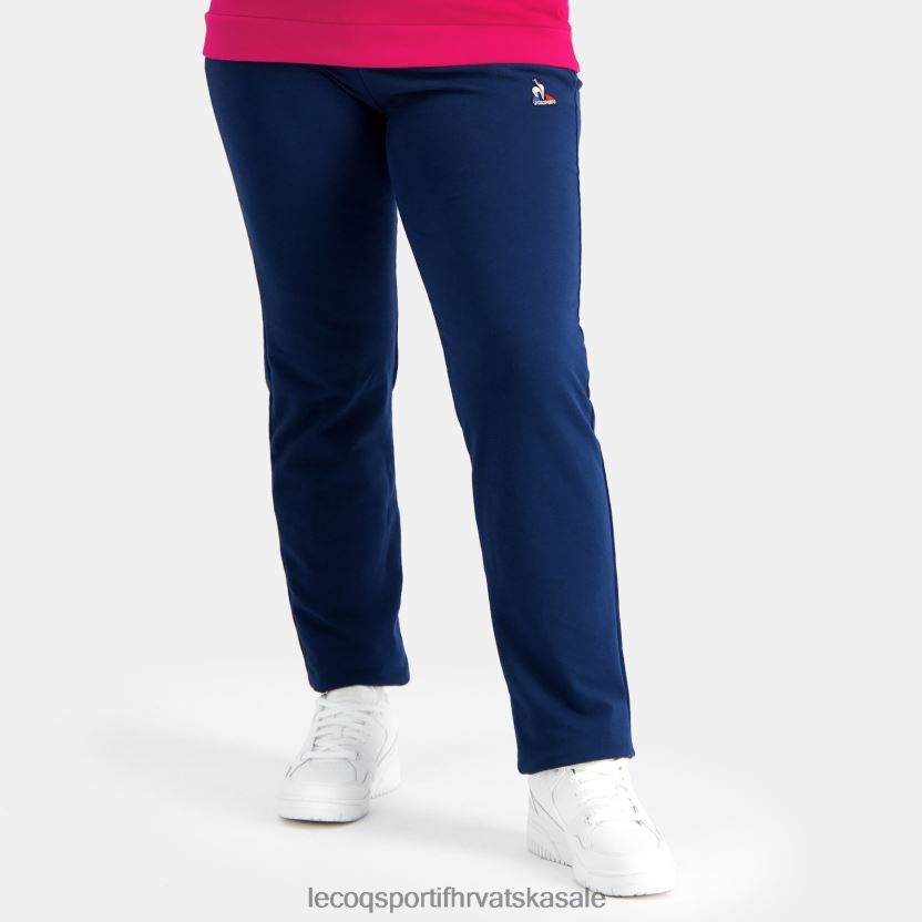 Le Coq Sportif hlače plave žene 840R4L334 odjeća