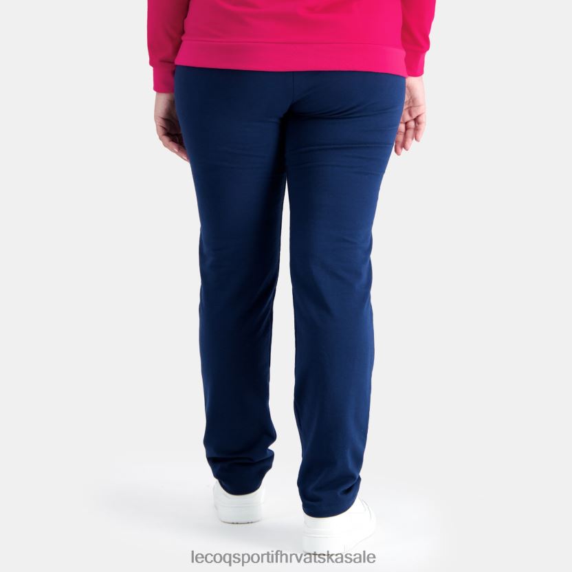 Le Coq Sportif hlače plave žene 840R4L334 odjeća