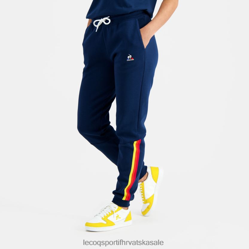 Le Coq Sportif hlače plave žene 840R4L612 odjeća