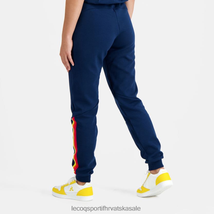 Le Coq Sportif hlače plave žene 840R4L612 odjeća