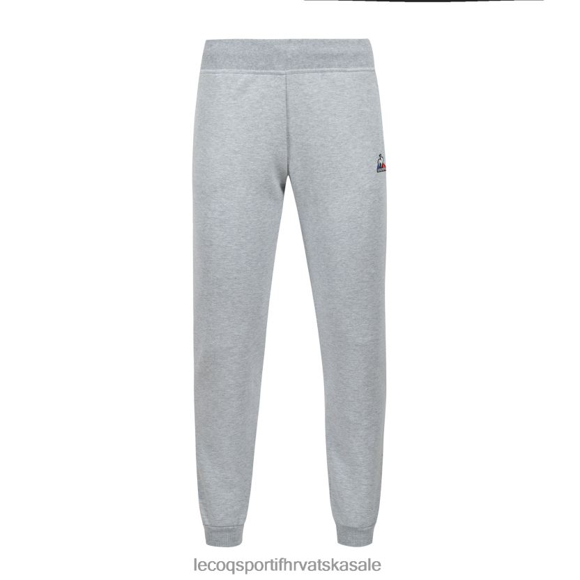 Le Coq Sportif hlače sive žene 840R4L339 odjeća