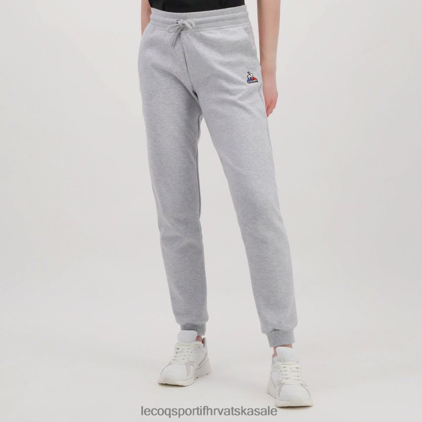 Le Coq Sportif hlače sive žene 840R4L339 odjeća