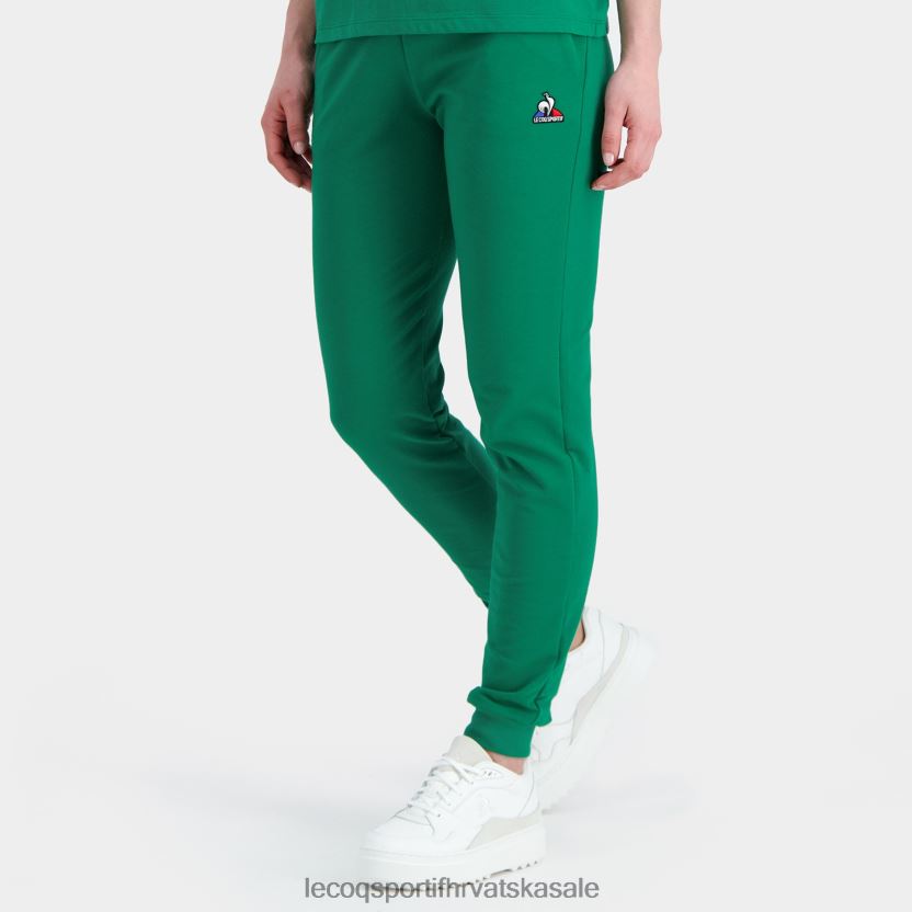 Le Coq Sportif hlače zelene žene 840R4L324 odjeća