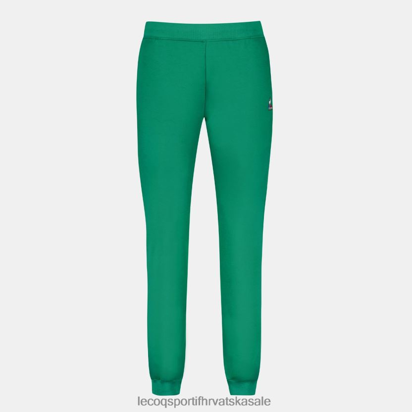 Le Coq Sportif hlače zelene žene 840R4L324 odjeća