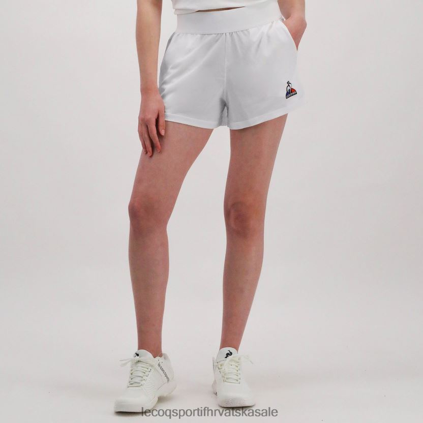 Le Coq Sportif kratke hlače bijele žene 840R4L614 odjeća