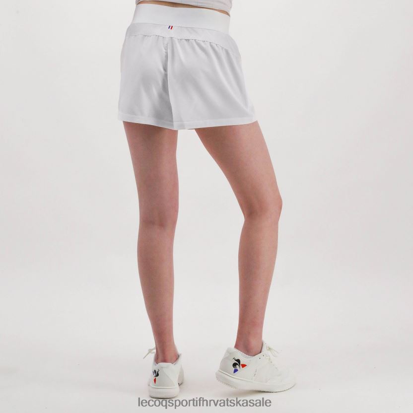 Le Coq Sportif kratke hlače bijele žene 840R4L614 odjeća
