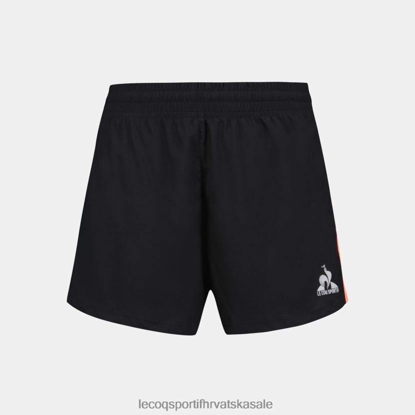 Le Coq Sportif kratke hlače crne žene 840R4L321 odjeća
