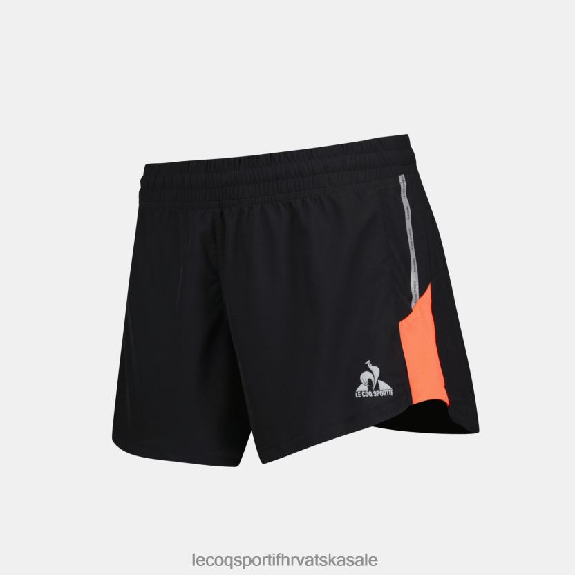 Le Coq Sportif kratke hlače crne žene 840R4L321 odjeća