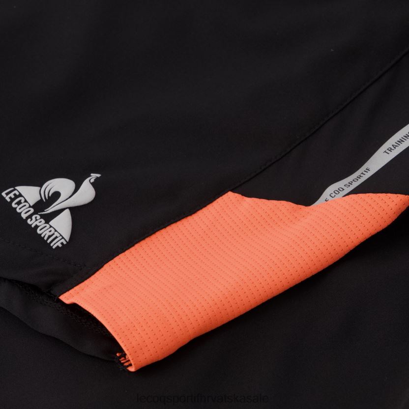 Le Coq Sportif kratke hlače crne žene 840R4L321 odjeća