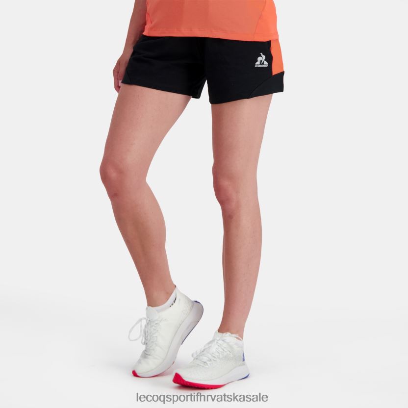 Le Coq Sportif kratke hlače crne žene 840R4L332 odjeća