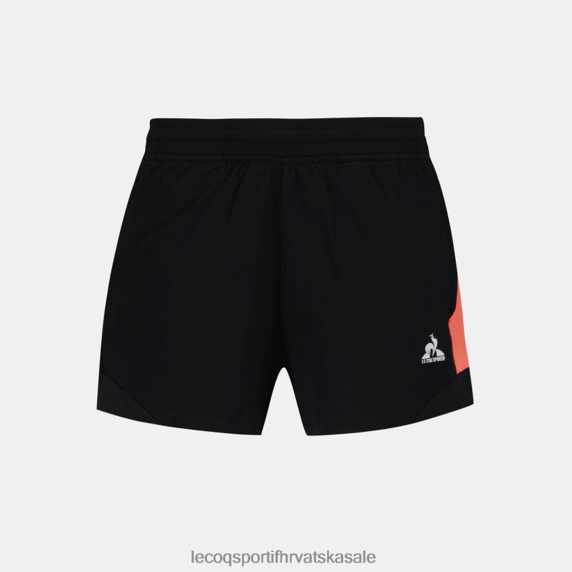 Le Coq Sportif kratke hlače crne žene 840R4L332 odjeća