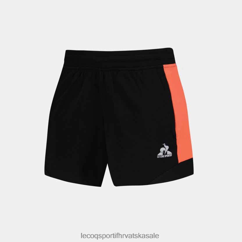 Le Coq Sportif kratke hlače crne žene 840R4L332 odjeća