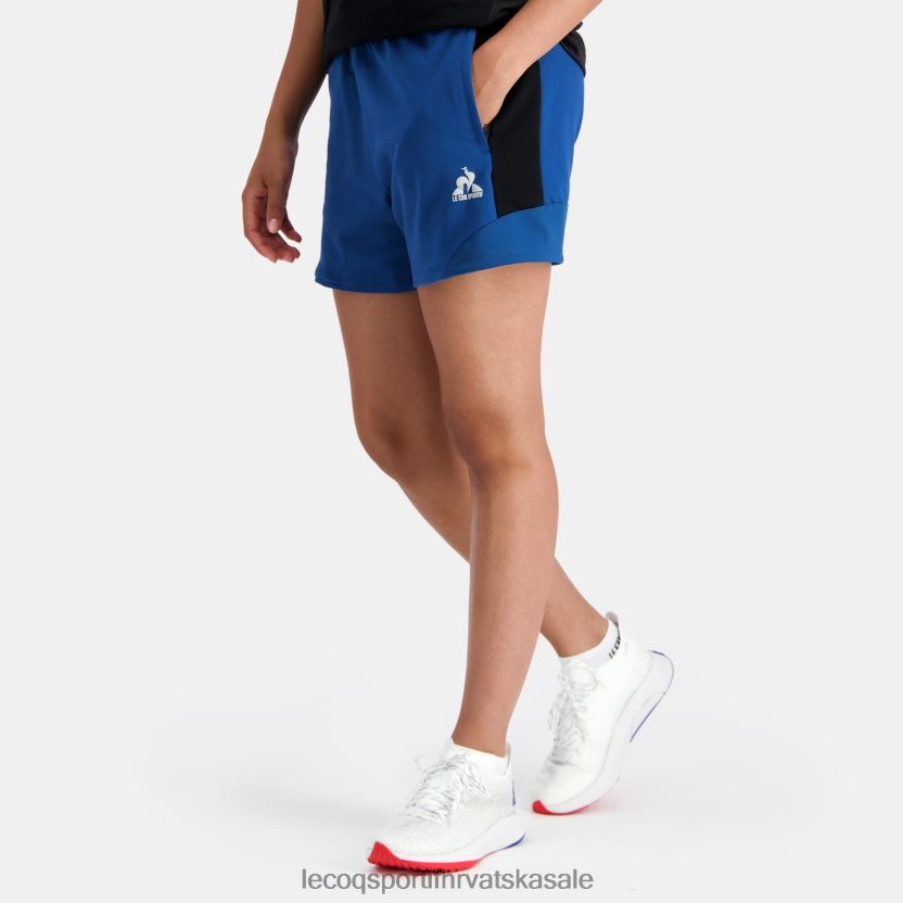 Le Coq Sportif kratke hlače plave žene 840R4L331 odjeća