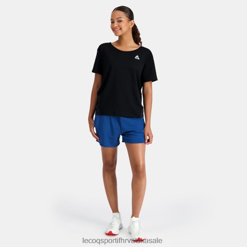 Le Coq Sportif kratke hlače plave žene 840R4L331 odjeća