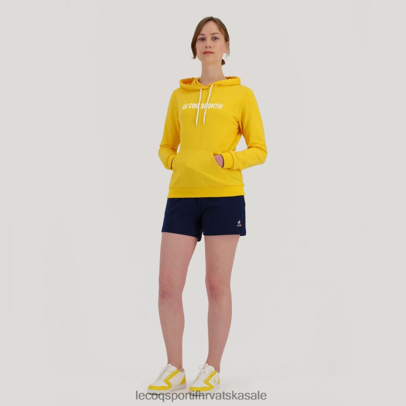 Le Coq Sportif kratke hlače plave žene 840R4L336 odjeća