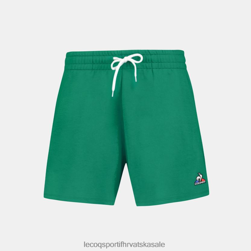 Le Coq Sportif kratke hlače zelene žene 840R4L323 odjeća