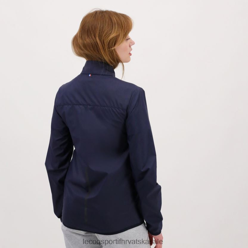 Le Coq Sportif vjetrovka plava žene 840R4L603 odjeća