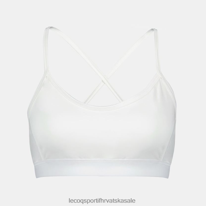 Le Coq Sportif gornji dio prsluka bijeli žene 840R4L343 odjeća
