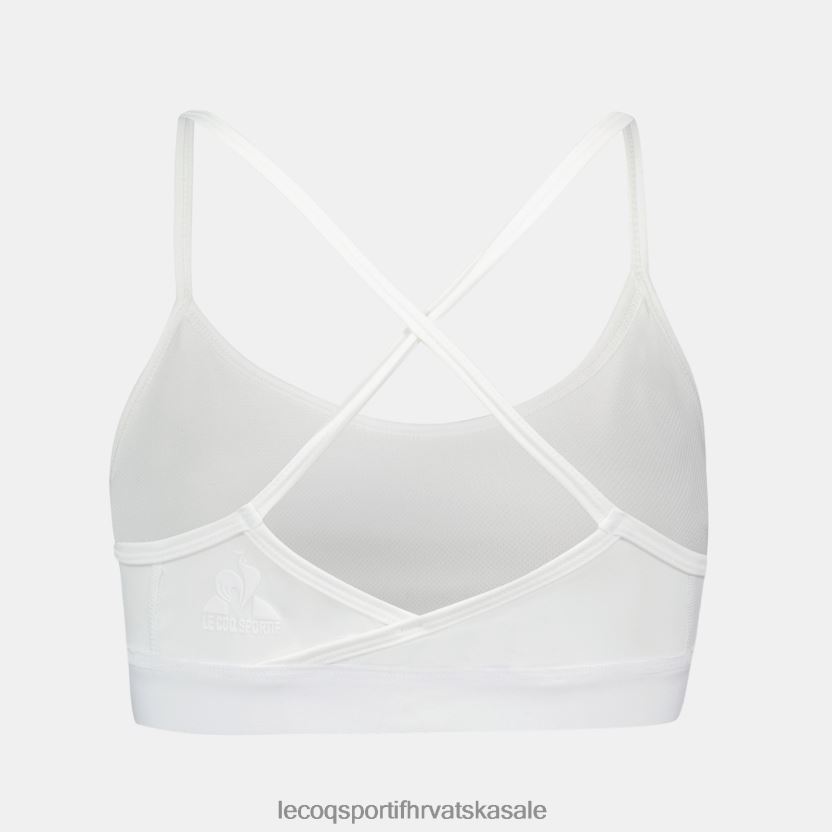Le Coq Sportif gornji dio prsluka bijeli žene 840R4L343 odjeća